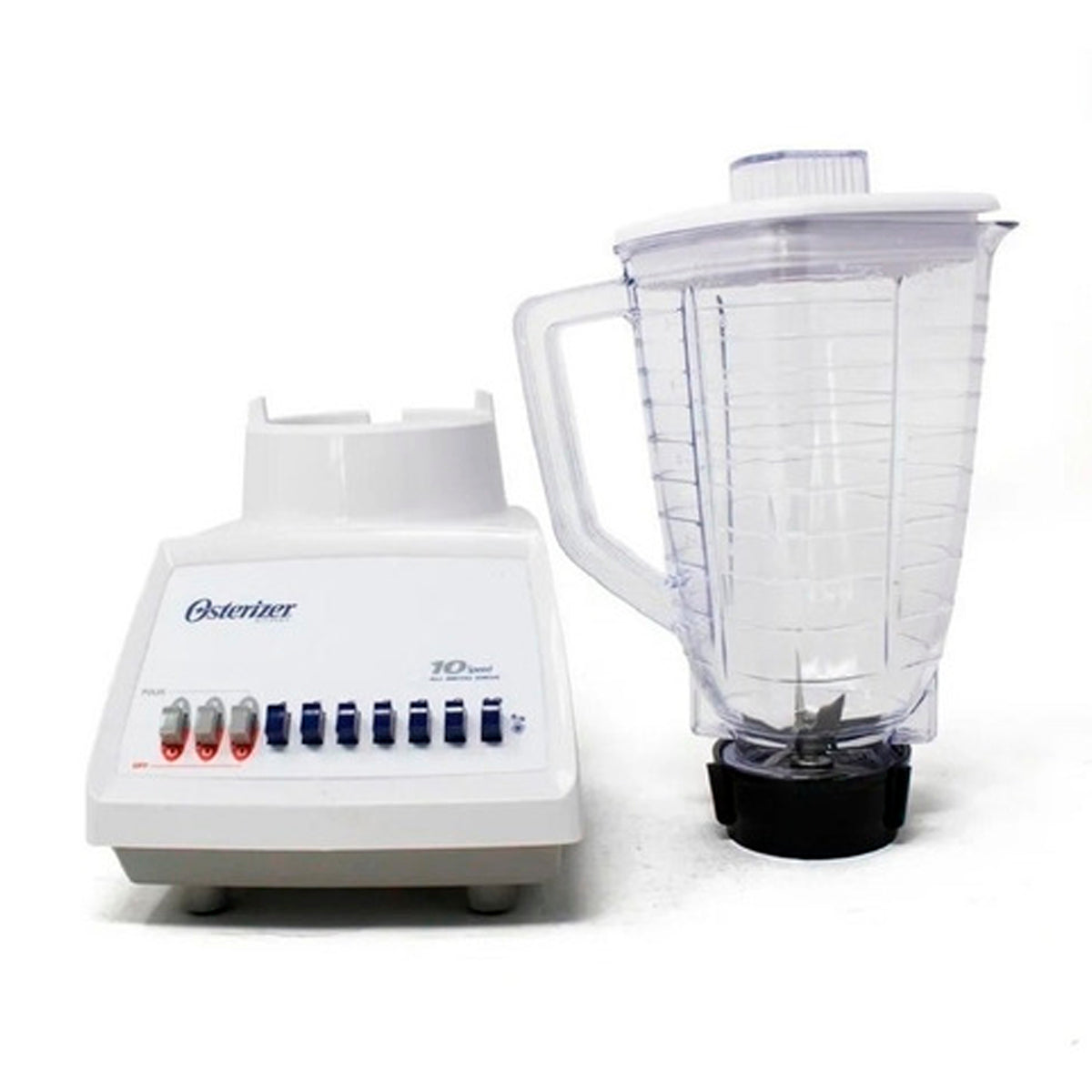 LICUADORA OSTER MOD. BLST4108-013 BLANCA VASO PLASTICO**