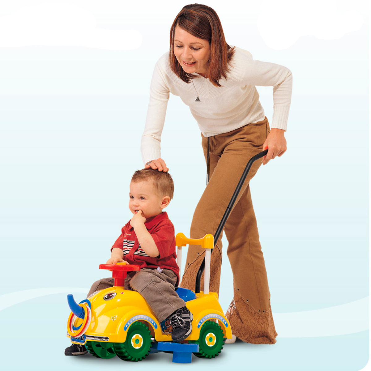 CARRITO ELEFANTE CON BASTON MYTEK MOD. MY-5528**