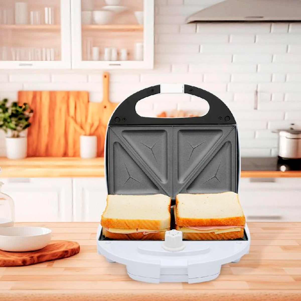 SANDWICHERA TAURUS MOD. PERFECT TAN BLANCO**