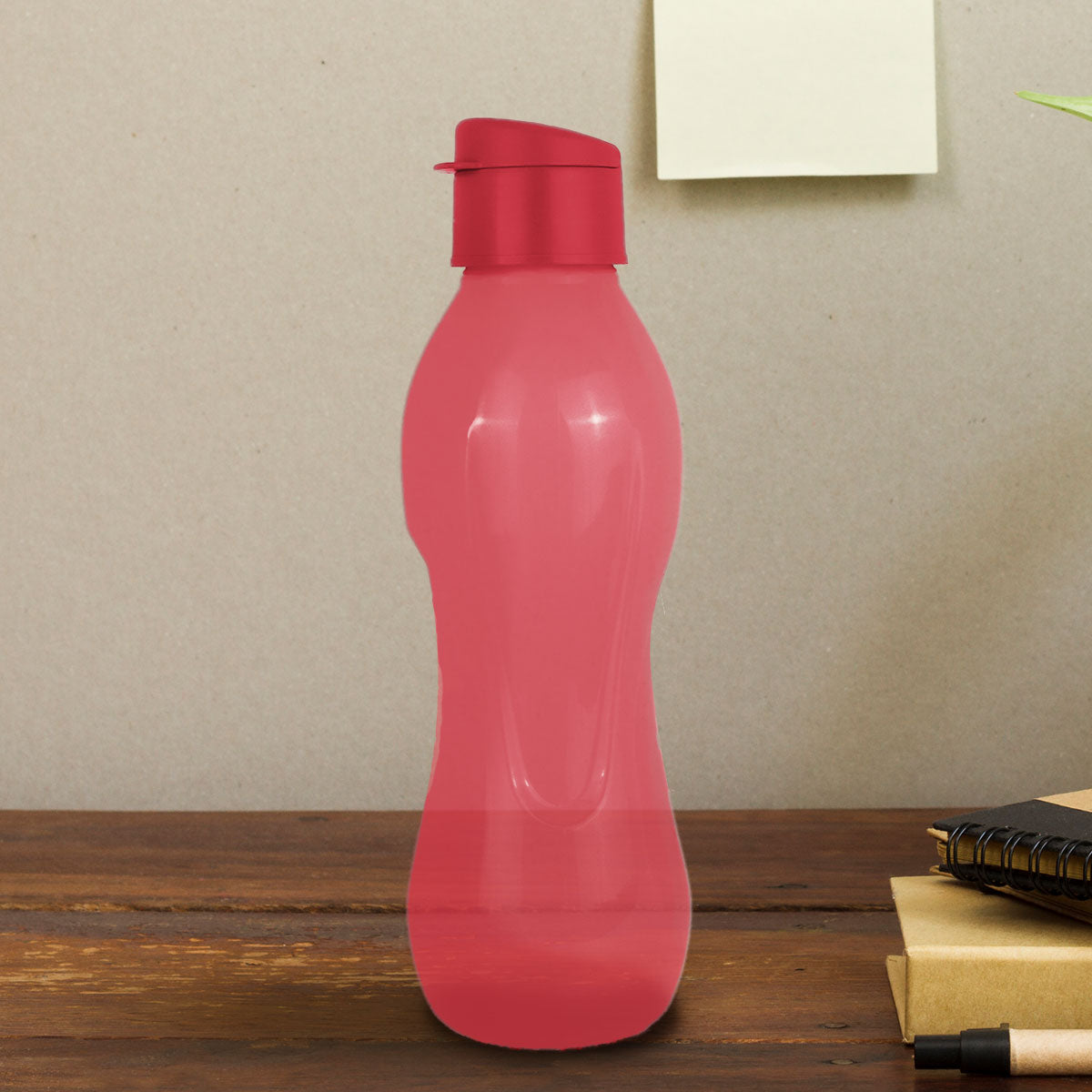 Botella de Plástico Nirmal color Rojo, 750ml