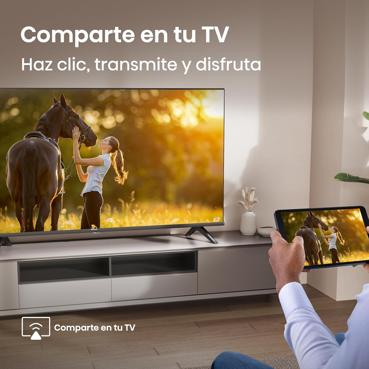 TELEVISOR MOD. 32A4NV SMART HD VIDAA
