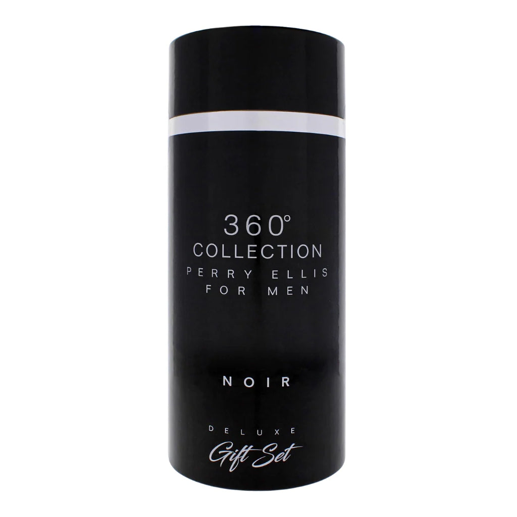 PERRY ELLIS 360 COLLECTION NOIR MAN 100 ML EDT + 100 ML GEL + 100 ML MINI