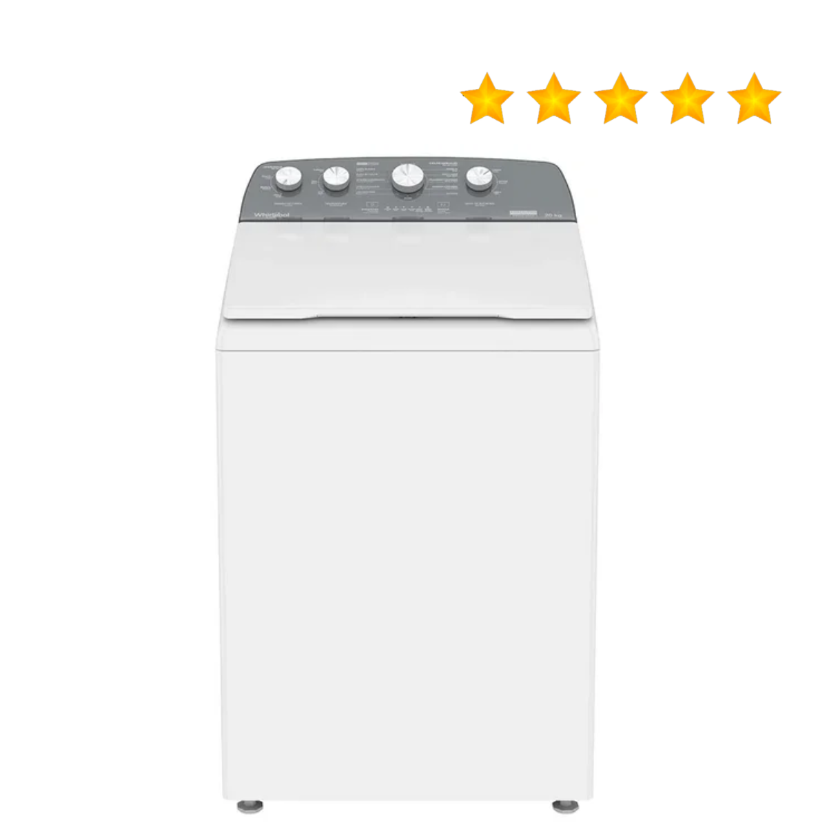 Lavadora Whirlpool 8MWTW2054WRM 20 Kg