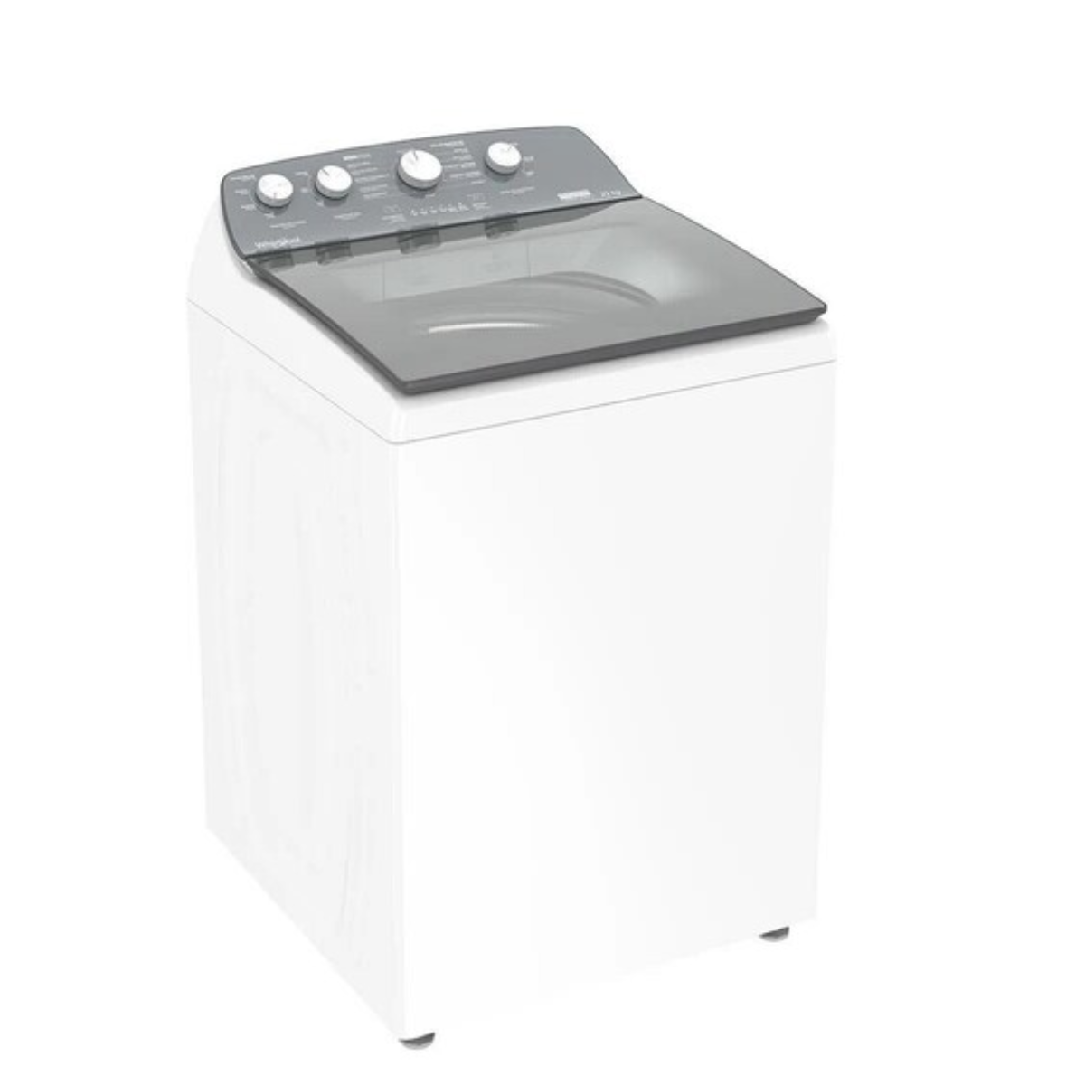 Lavadora Whirlpool 8MWTW2254WRM 22 Kg blanco con tapa*