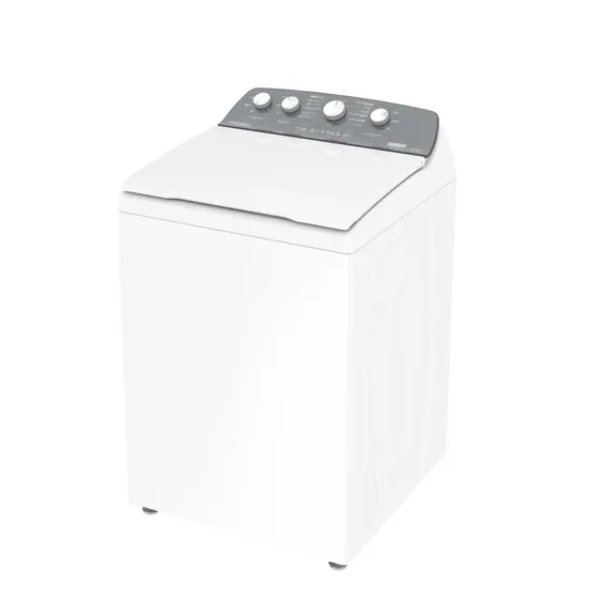 Lavadora Whirlpool 8MWTW2254WRM 22 Kg blanco con tapa*