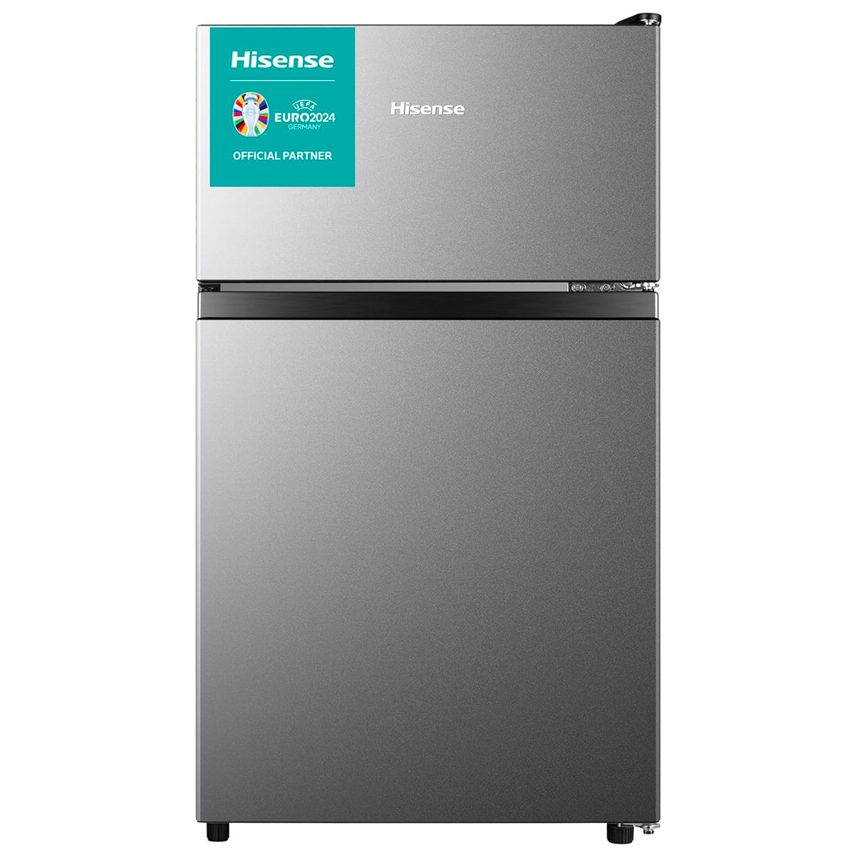 FRIGOBAR HISENSE MOD. RT31D6AGX1 3.3p3 SILVER**