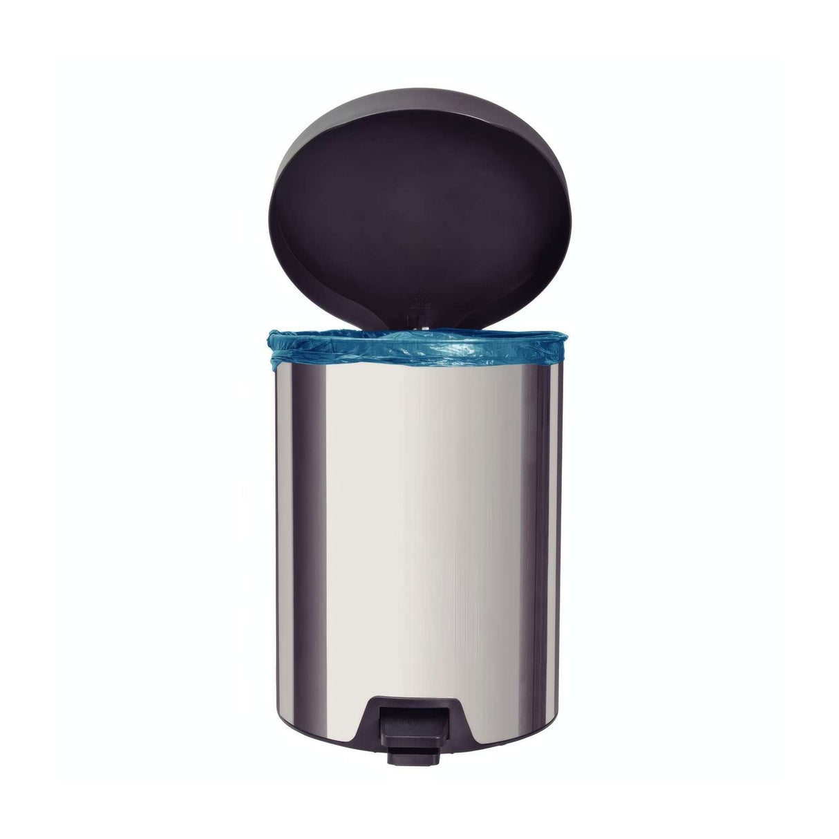 Basurero con Pedal Tramontina 12 Litros Acero Inoxidable 94538-812