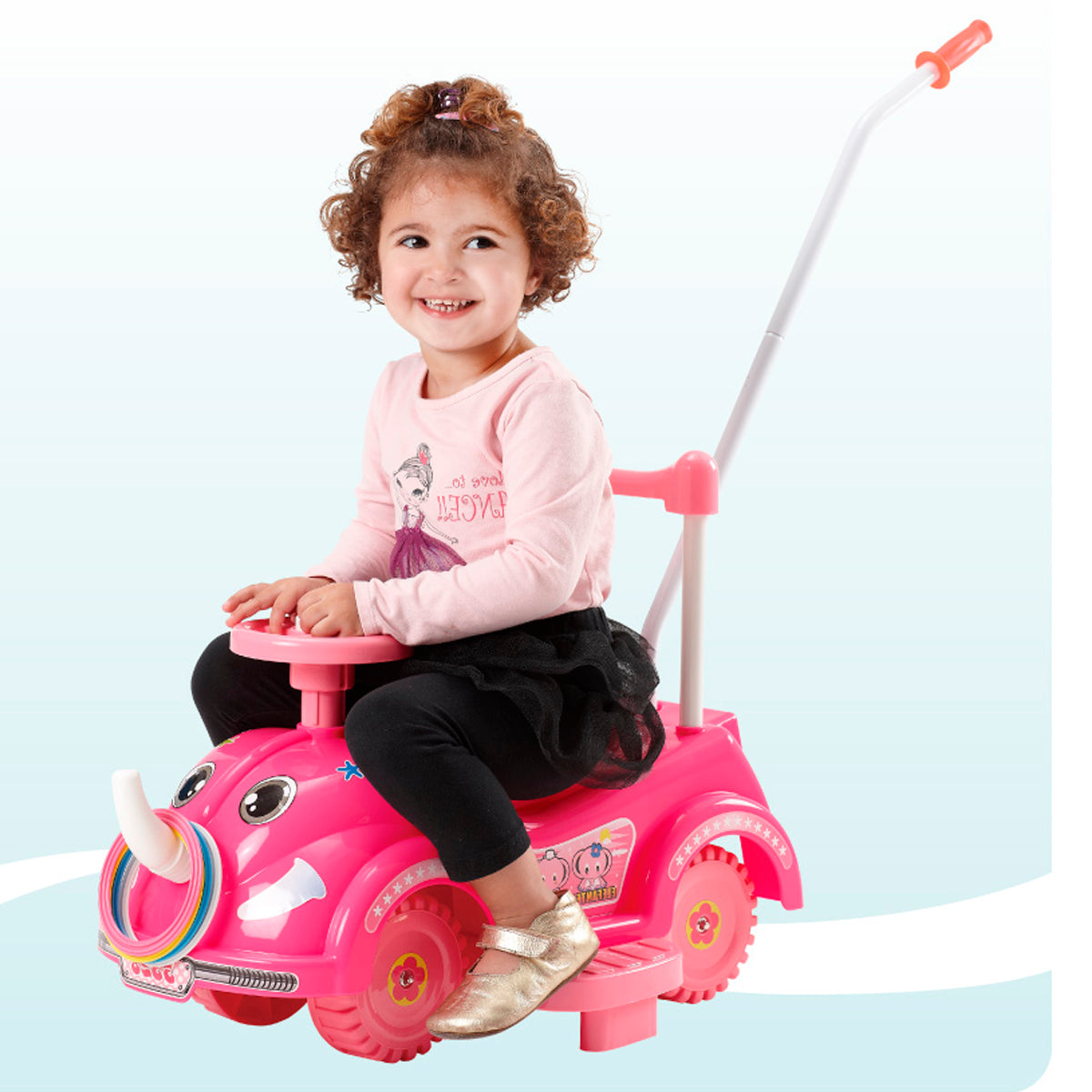 CARRITO ELEFANTE CON BASTON MYTEK MOD. MY-5528**