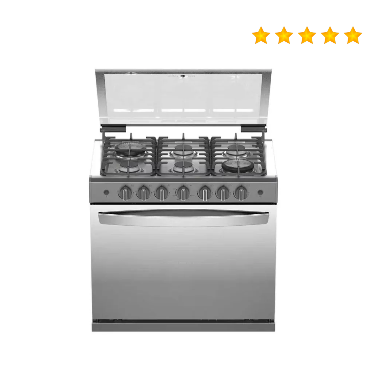 Estufa Acros Empotrable ABR7140G 30 pulgadas acero*