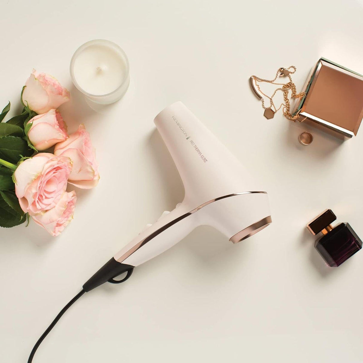 Secadora de Pelo Remington Pro Therma-Luxe Rosa AC9140-110F