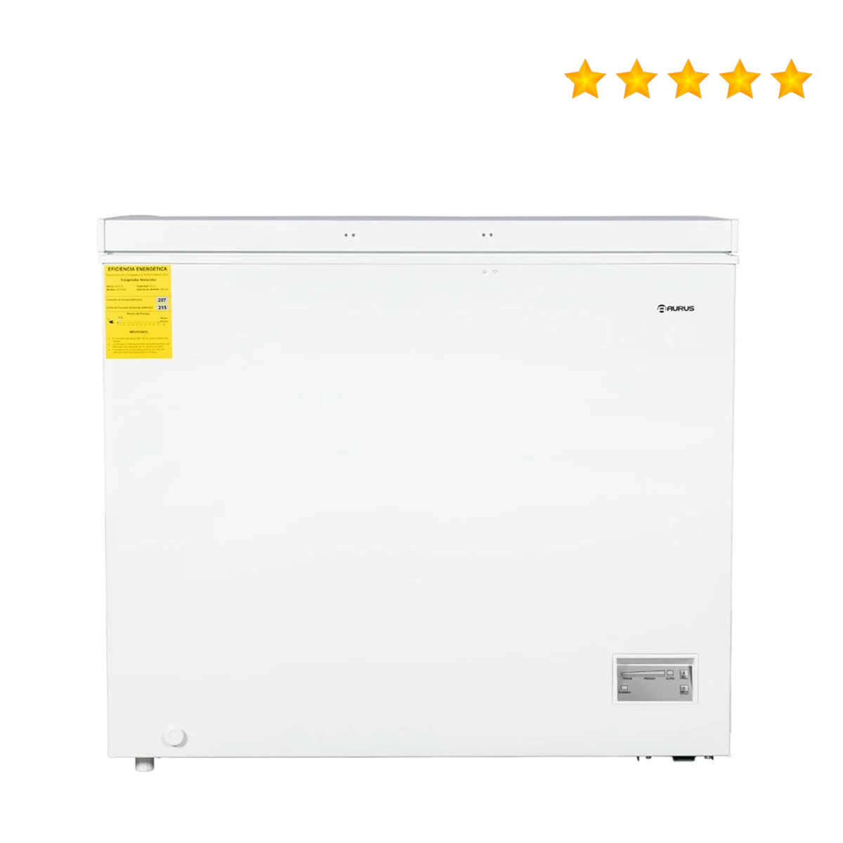 Congelador Horizontal Aurus AFC09W 9p3*