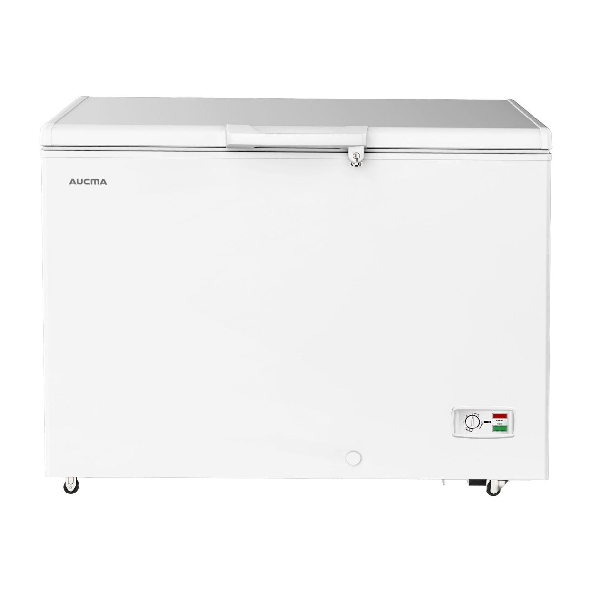 Congelador Horizontal Aucma 9 Pies Cúbicos Blanco AFCF09WWGWL