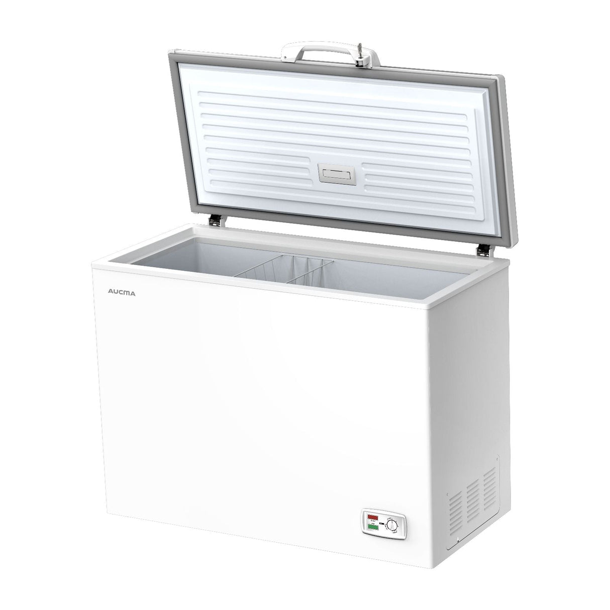 Congelador Horizontal Aucma 9 Pies Cúbicos Blanco AFCF09WWGWL