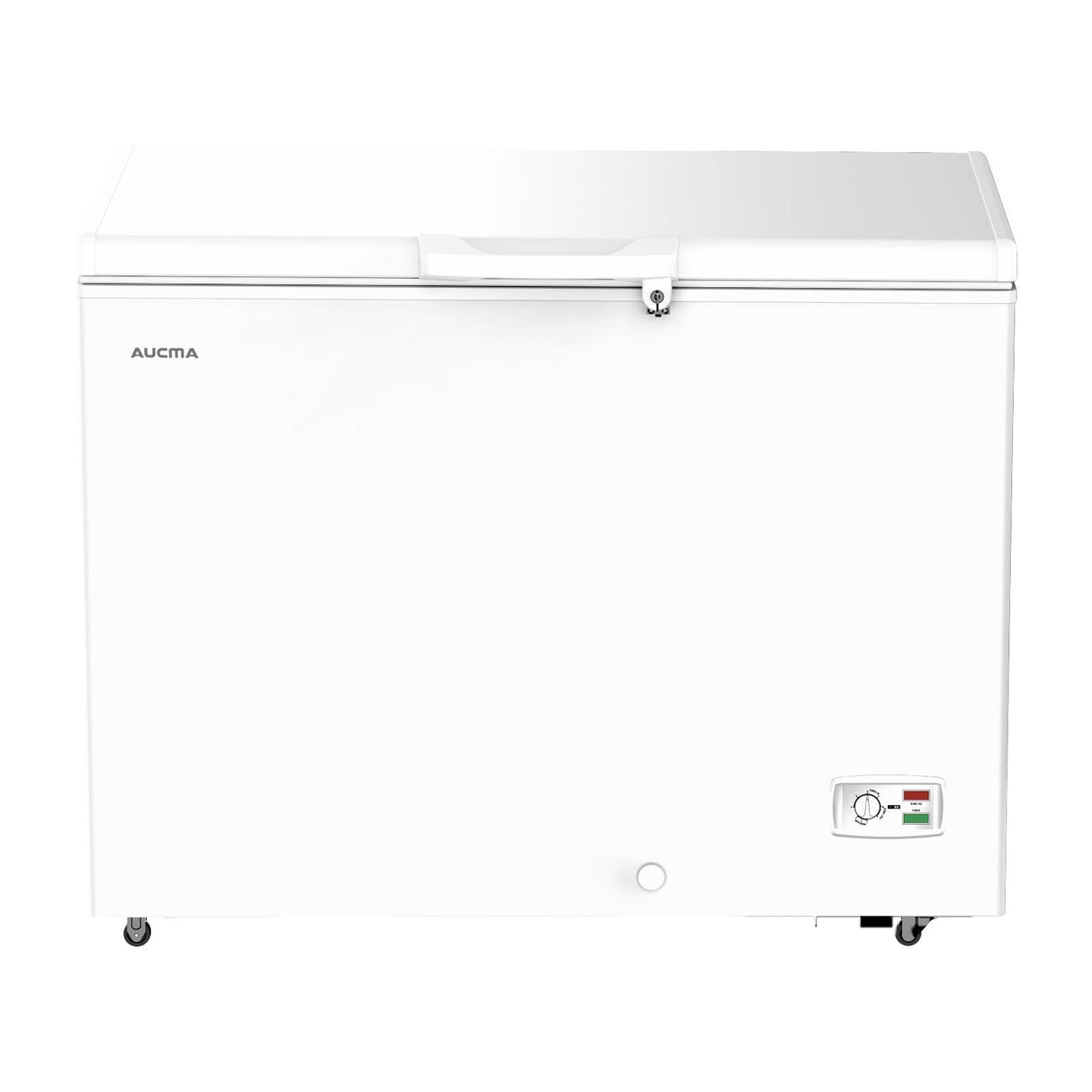 Congelador Horizontal Aucma 11 Pies Cúbicos Blanco AFCF11WWGWL