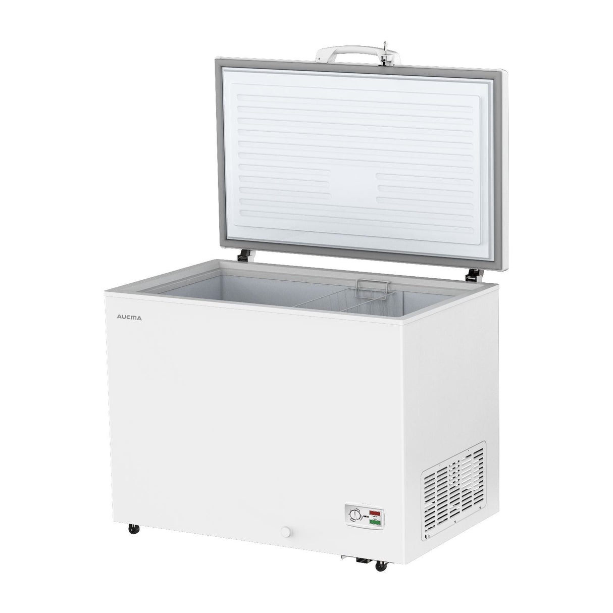 Congelador Horizontal Aucma 11 Pies Cúbicos Blanco AFCF11WWGWL