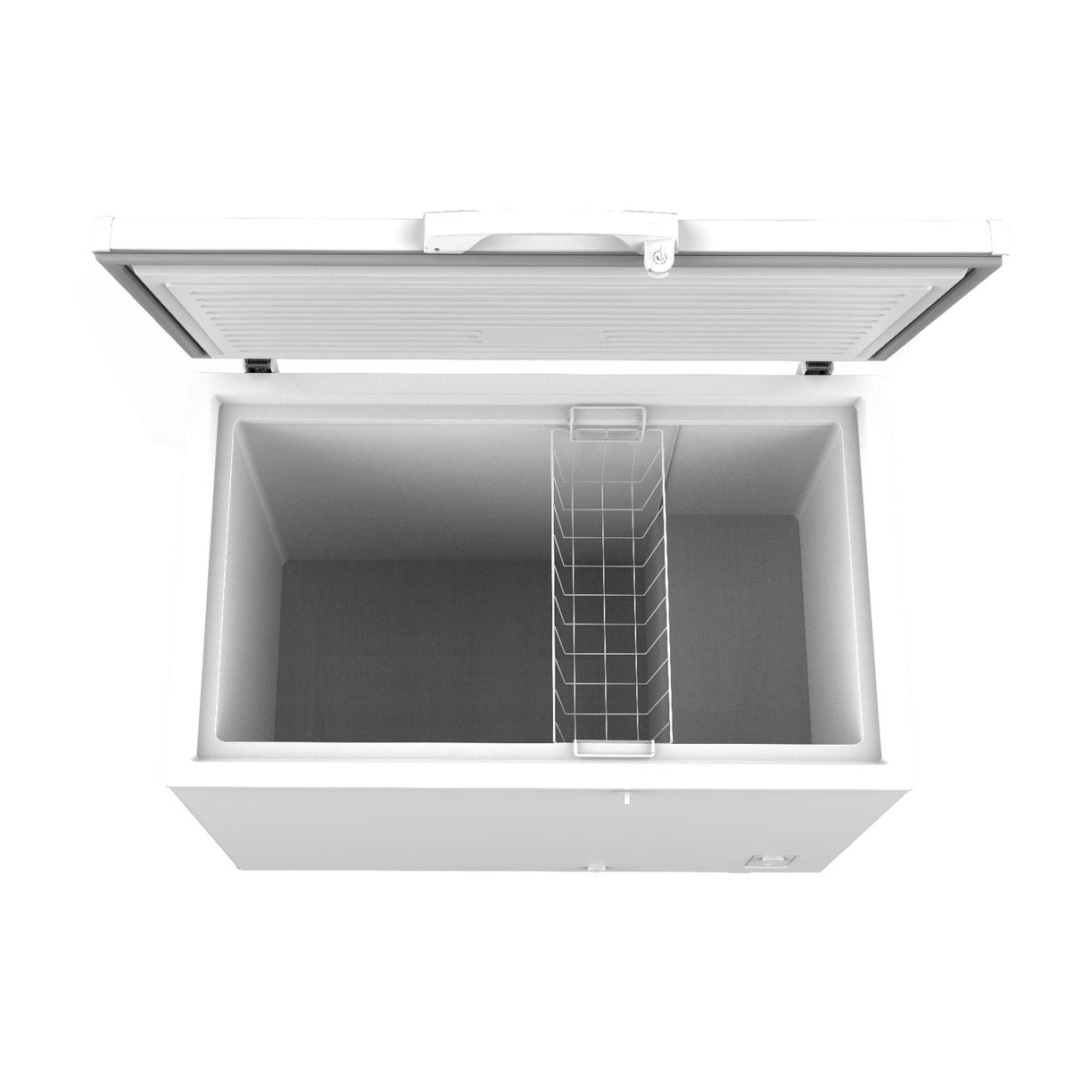 Congelador Horizontal Aucma 11 Pies Cúbicos Blanco AFCF11WWGWL