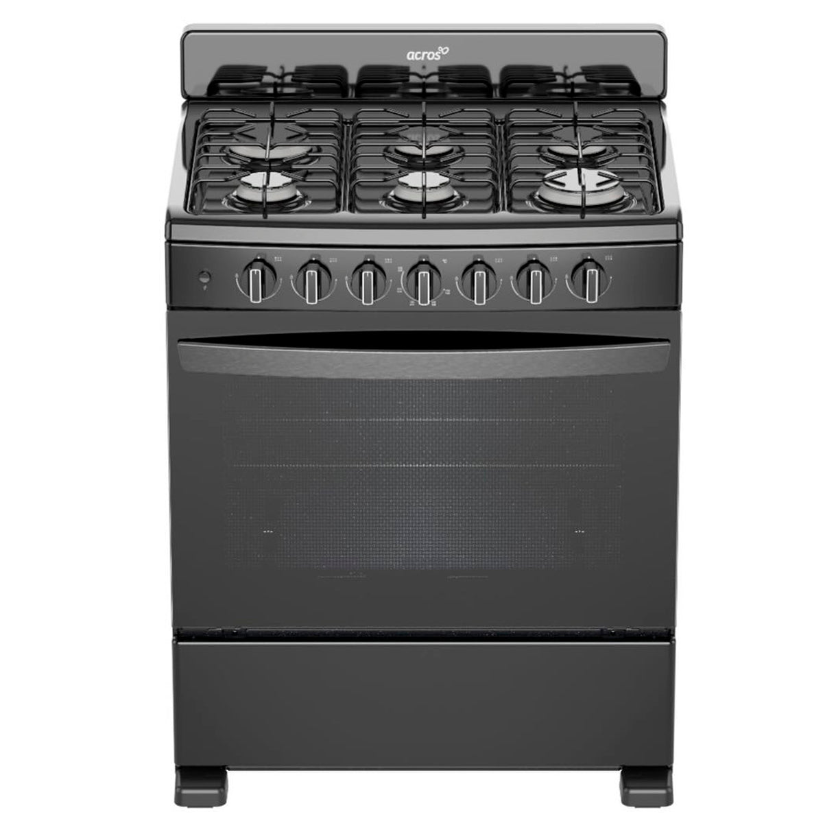 ESTUFA ACROS MOD. AFR2110B 30 PULGADAS NEGRO**