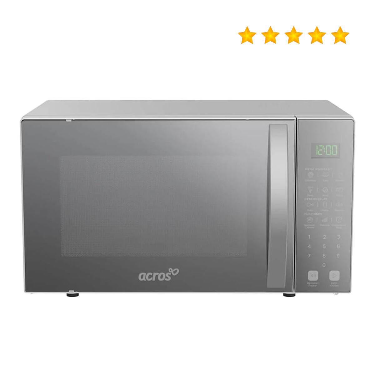 Horno De Microondas Acros AM-1807D 0.7*