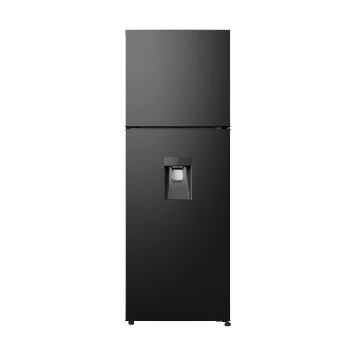 Refrigerador Aucma 11 Pies Cúbicos Top Mount con Despachador de Agua Negro ARTMF11XXHXD