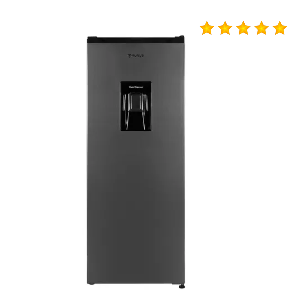 Refrigerador Aurus ARU07WB 7p3 Con Despachador Negro *