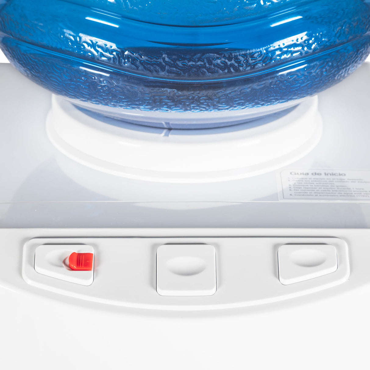 DISPENSADOR DE AGUA AURUS MOD. AWD21FSW BLANCO**