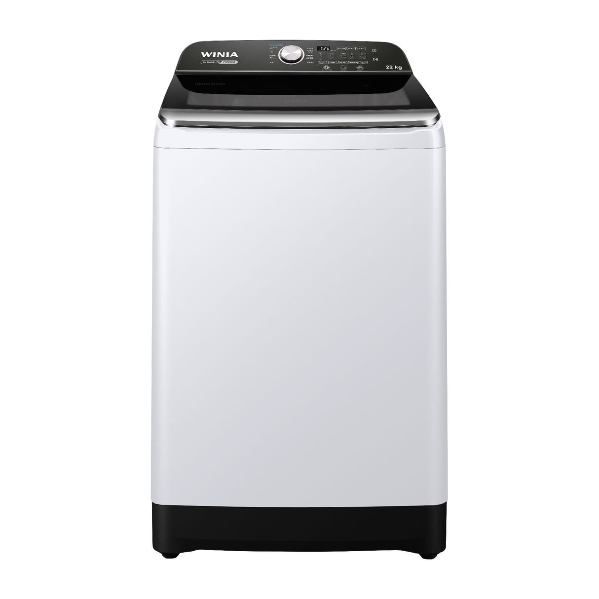 Lavadora Automática Winia 22 Kilos Carga Superior Blanca AWFA22WXCXP
