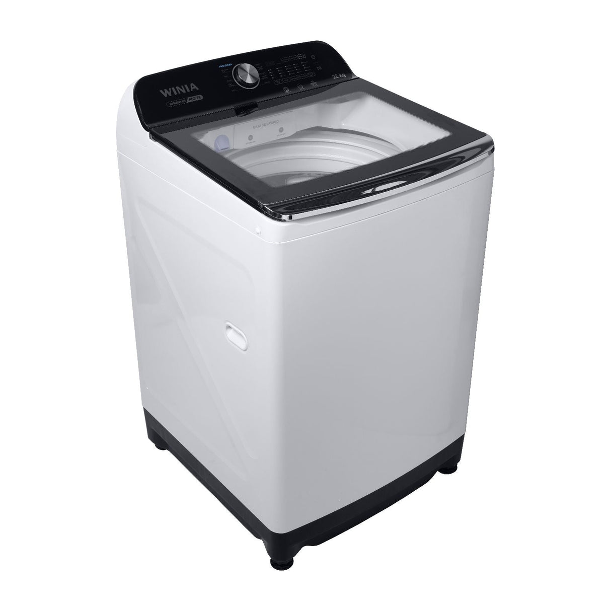 Lavadora Automática Winia 22 Kilos Carga Superior Blanca AWFA22WXCXP