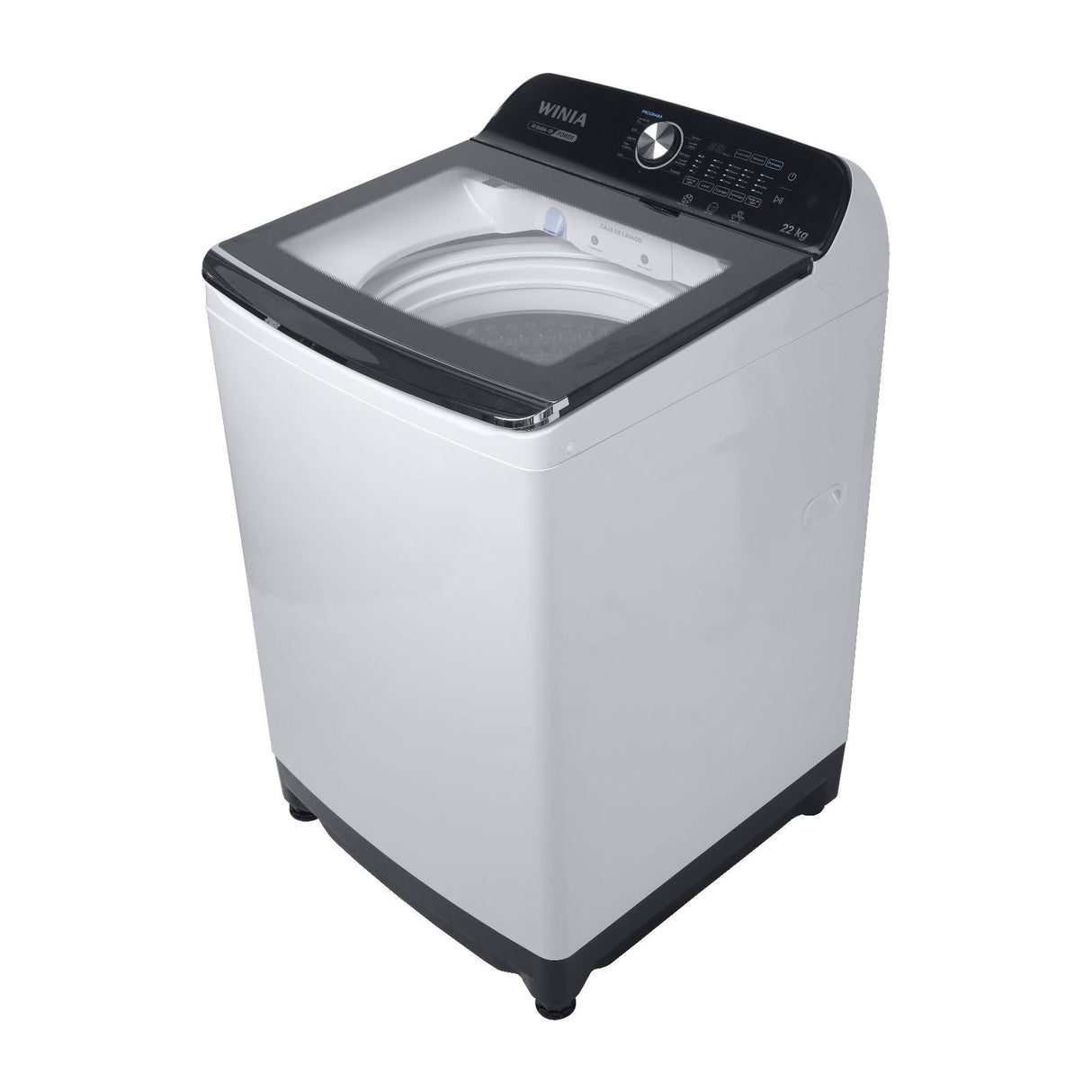 Lavadora Automática Winia 22 Kilos Carga Superior Blanca AWFA22WXCXP