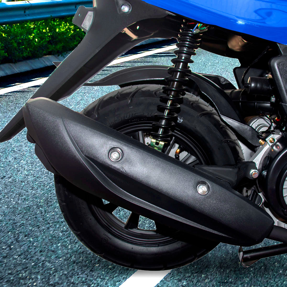 Motocicleta Acapulco Kiwo 150 color Azul, 2024