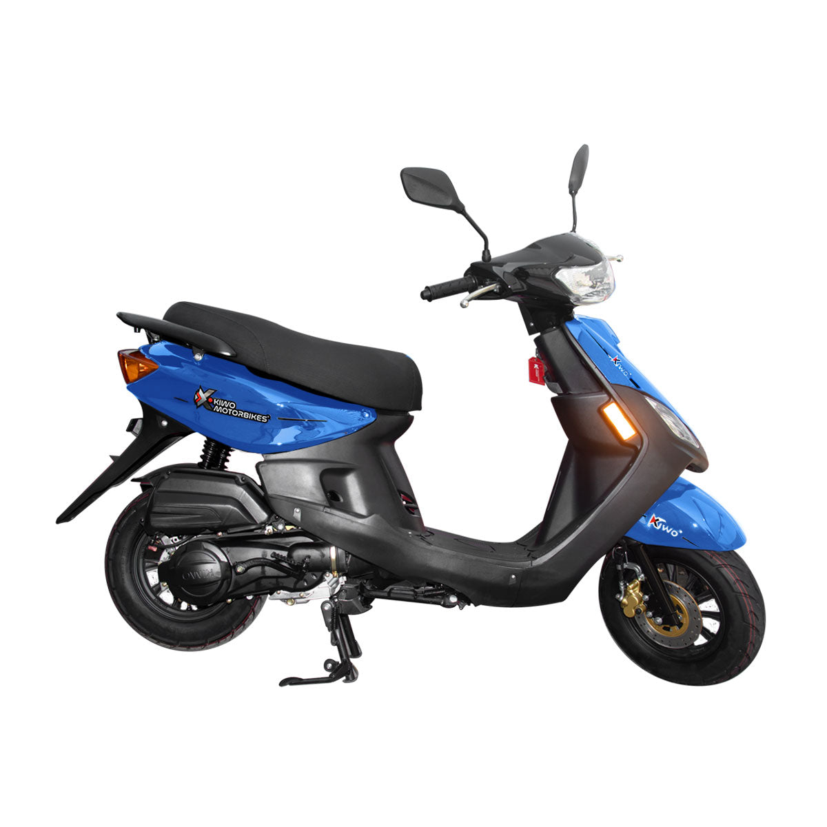 Motocicleta Acapulco Kiwo 150 color Azul, 2024