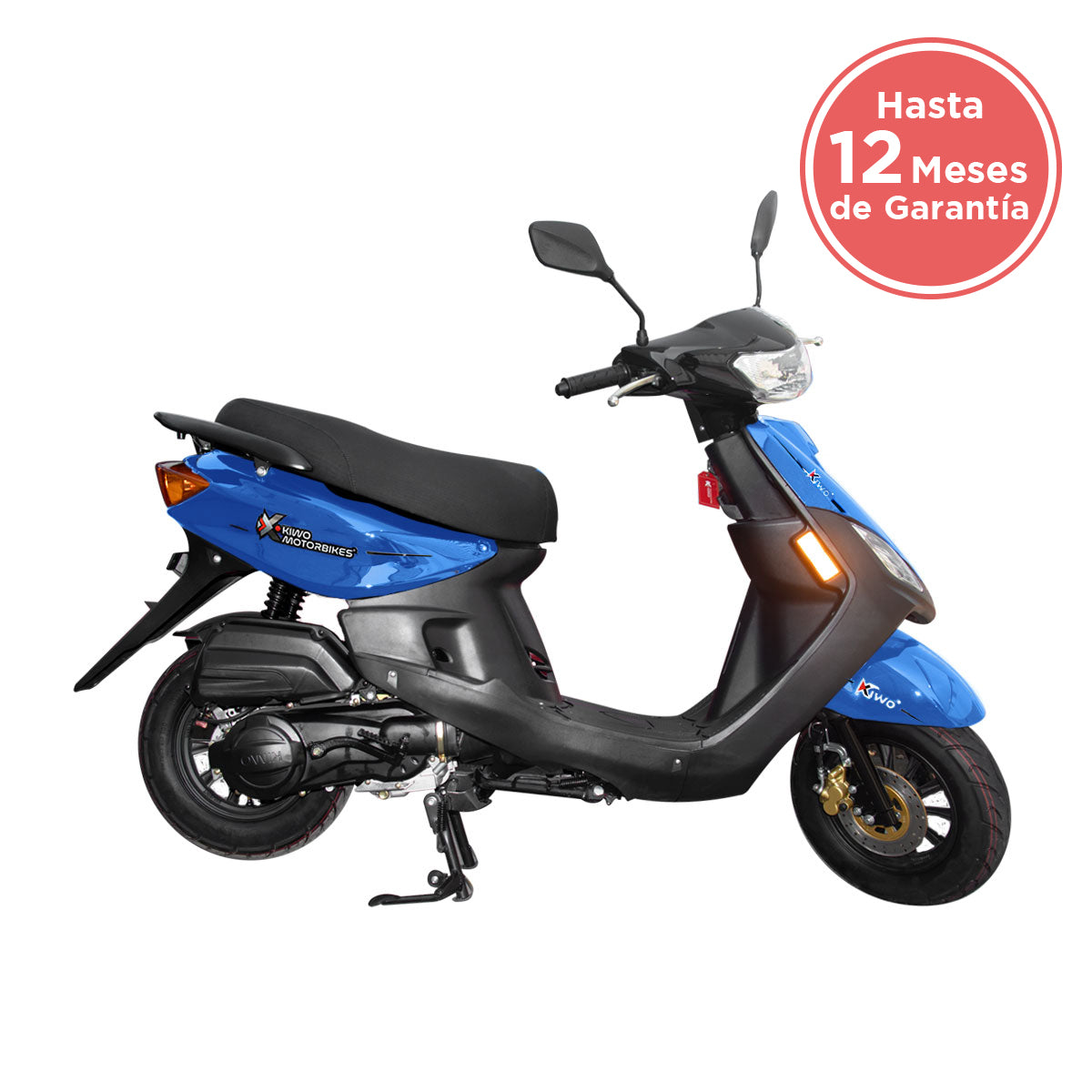 Motocicleta Acapulco Kiwo 150 color Azul, 2024