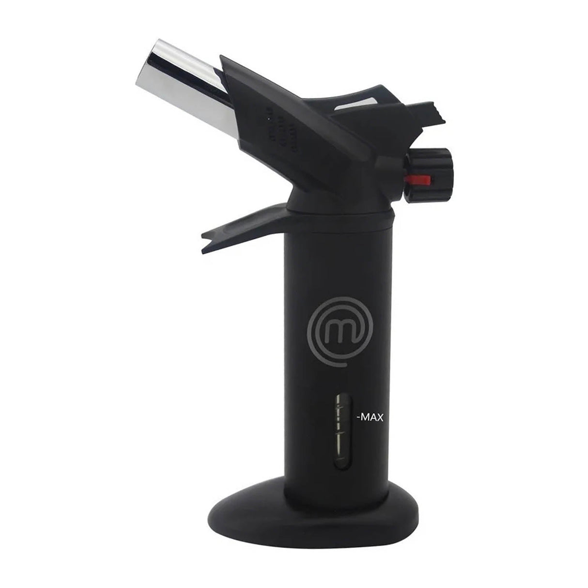 Antorcha Culinaria Recargable Masterchef Double Flame Negro MK-CT-2BLACK
