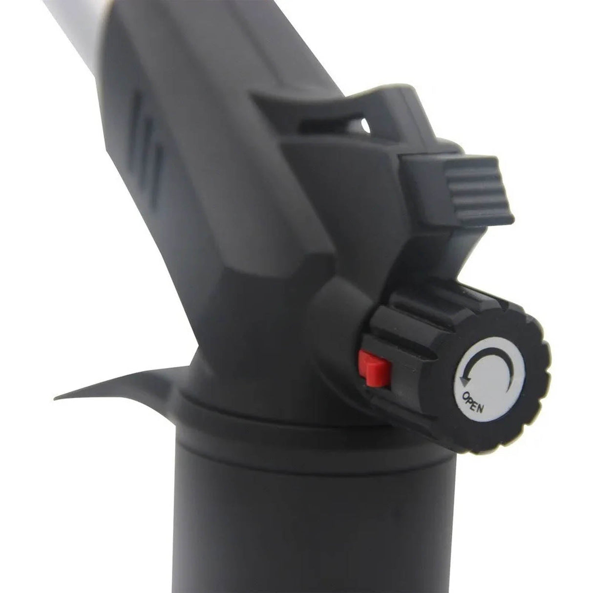 Antorcha Culinaria Recargable Masterchef Double Flame Negro MK-CT-2BLACK