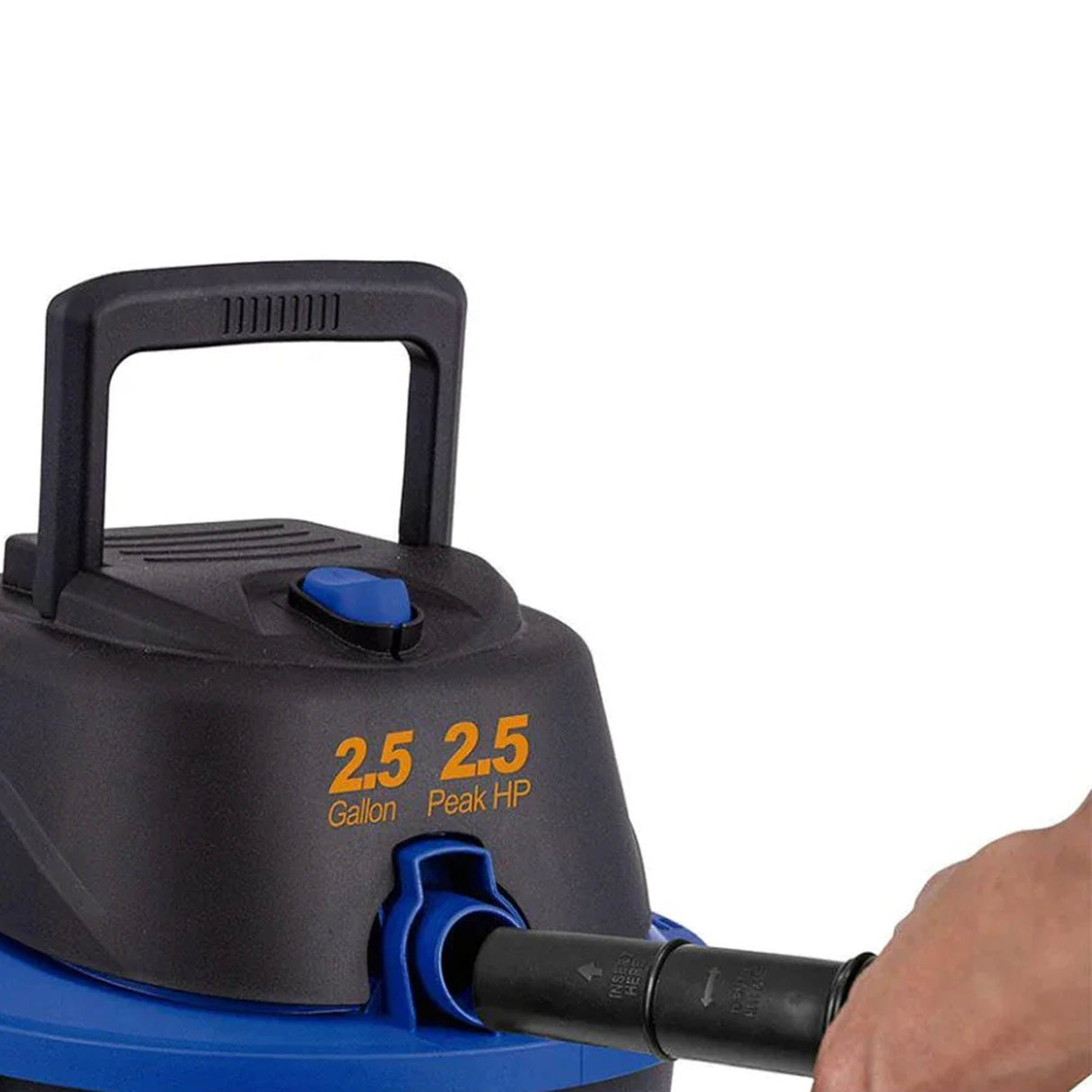 Aspiradora Seco / Mojado 2.5 Galones Koblenz WD-2.5MA