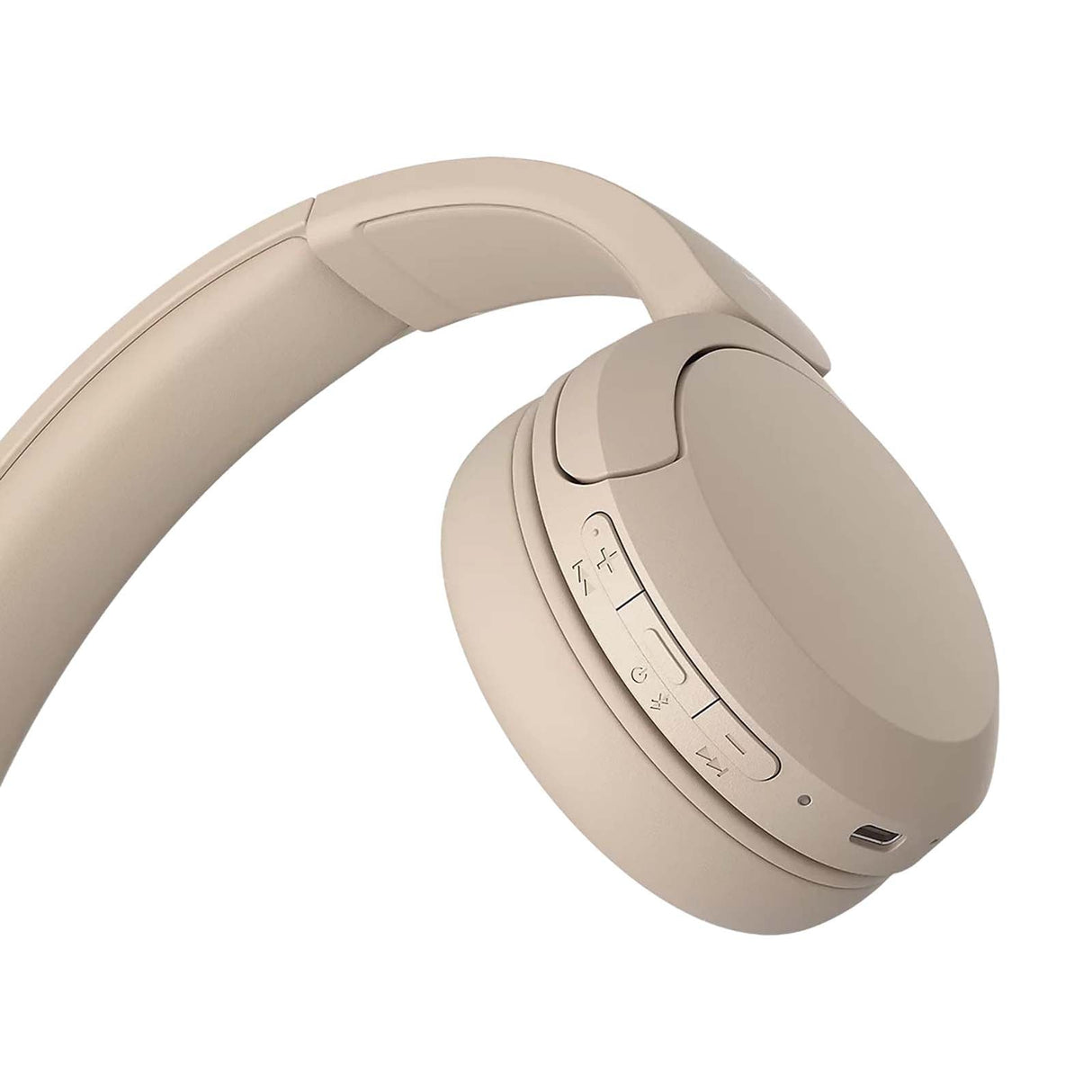 Audífonos Inalámbricos de Diadema Sony WH-CH520-BEIG