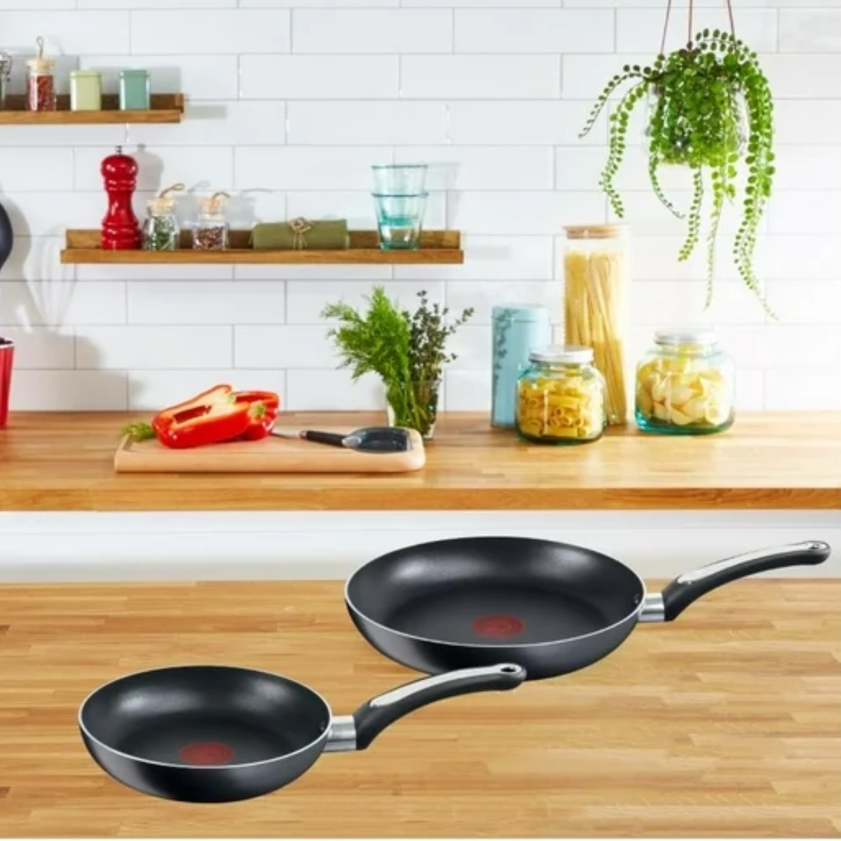 Juego De Sartenes T-Fal B4730284M Character 20, 28 cm*