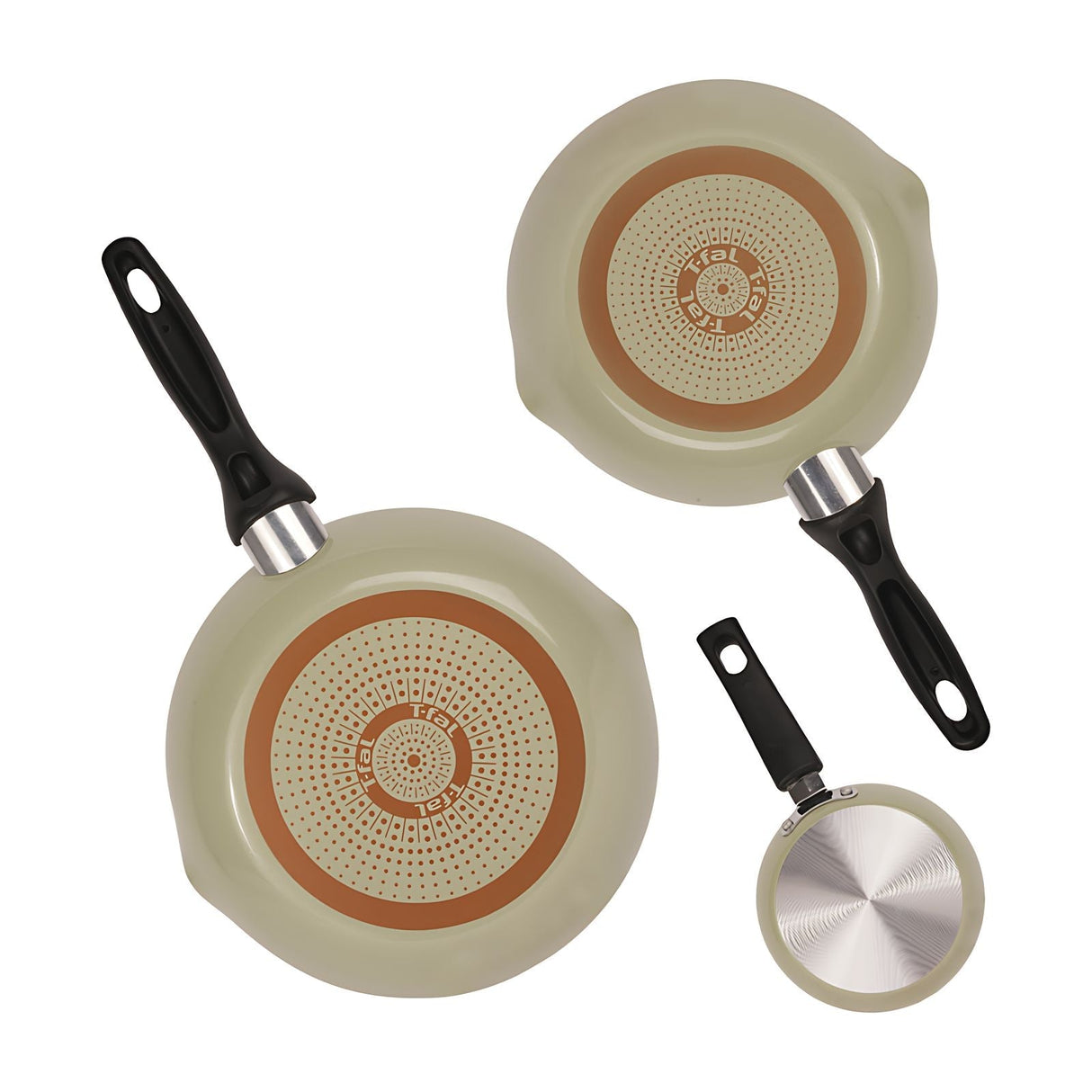 Juego de Sartenes T-fal Easy Care 3 Piezas B9360084M