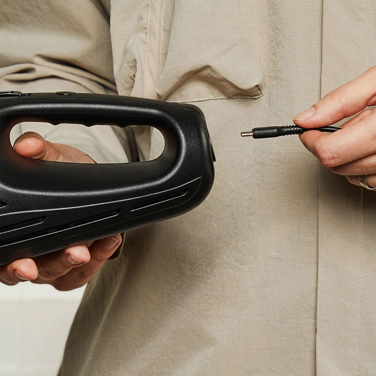 Aspiradora de Mano Chefman Buff Recargable Negra BF01-MX