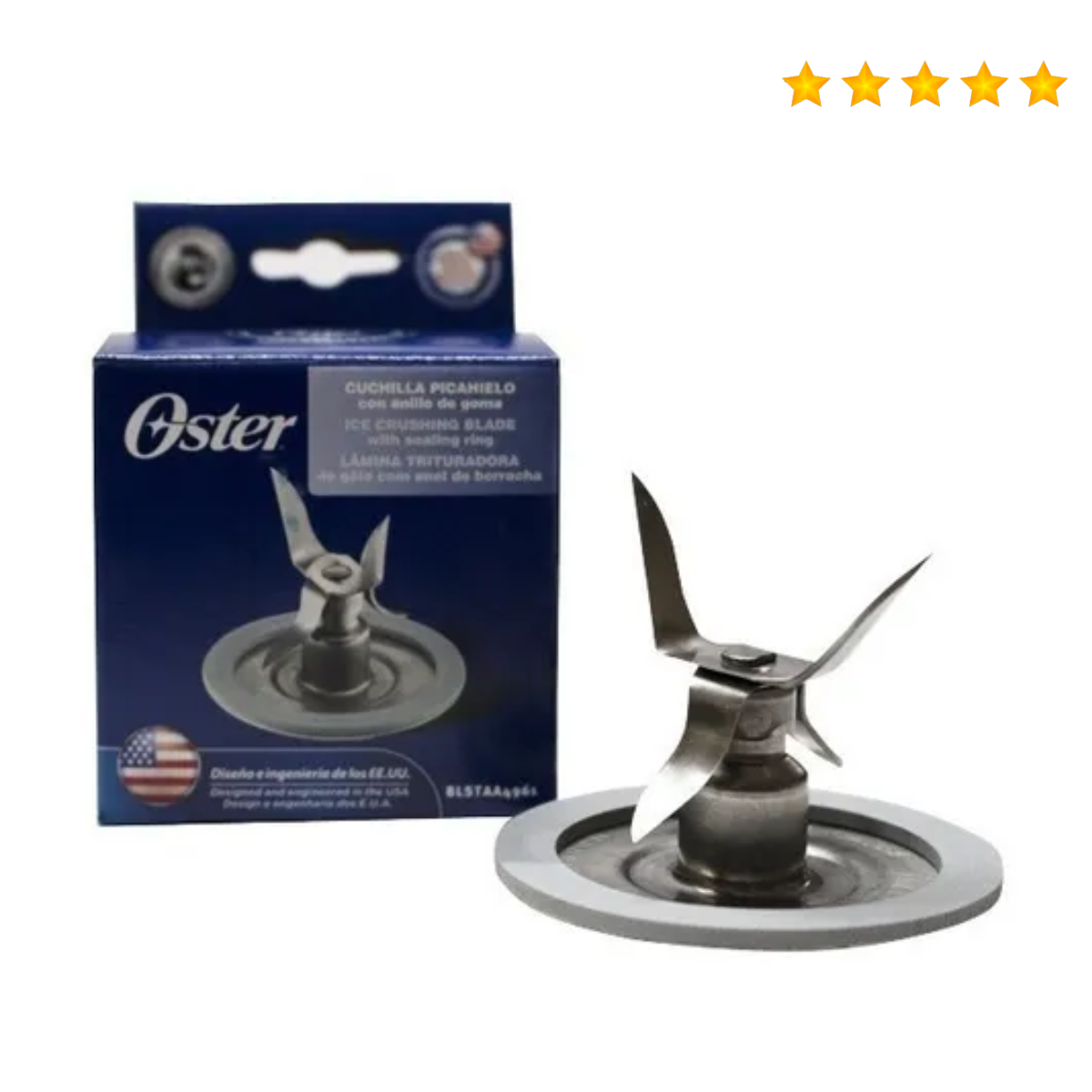 Agitador Universal Oster De 4 Aspas BLSTAA4961-011*