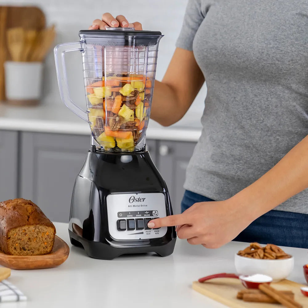 LICUADORA OSTER MOD. BLSTKAP-BPB-013 BOTONES V/PLASTICO**