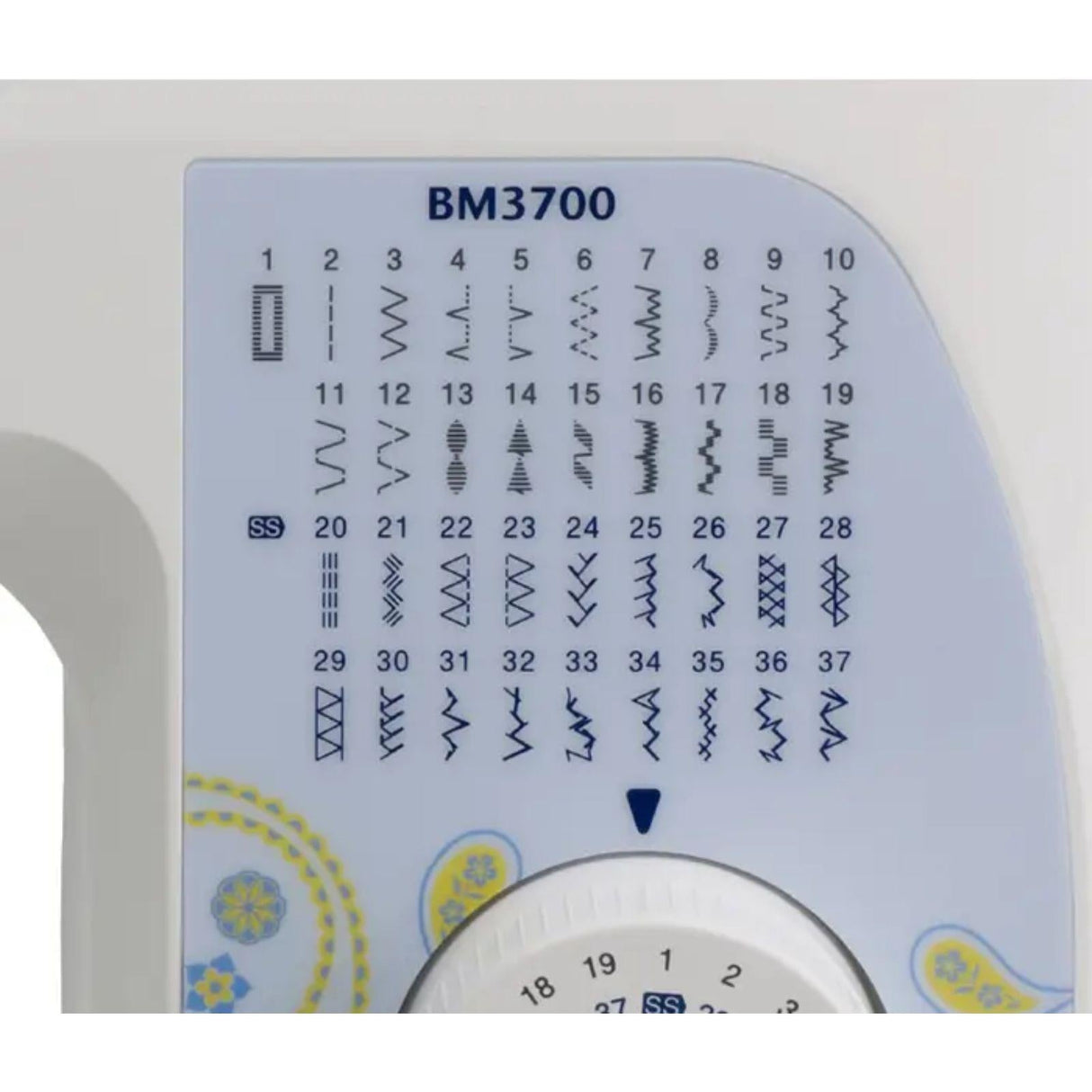 Máquina de Coser Brother BM3700