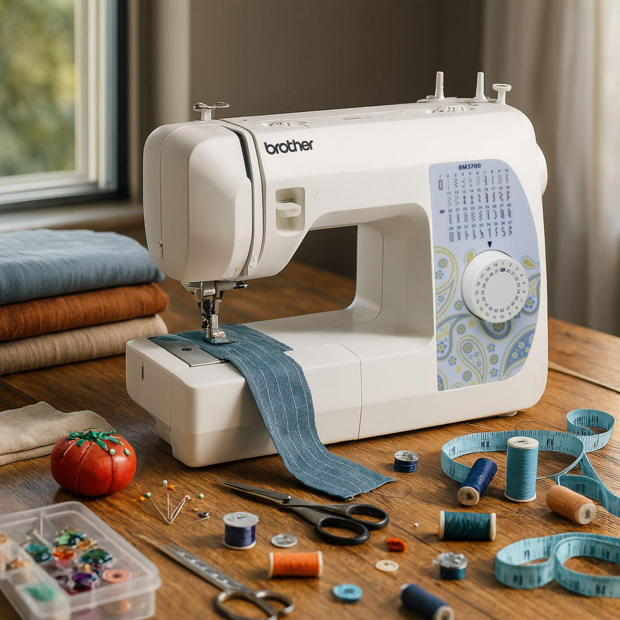 Máquina de Coser Brother BM3700