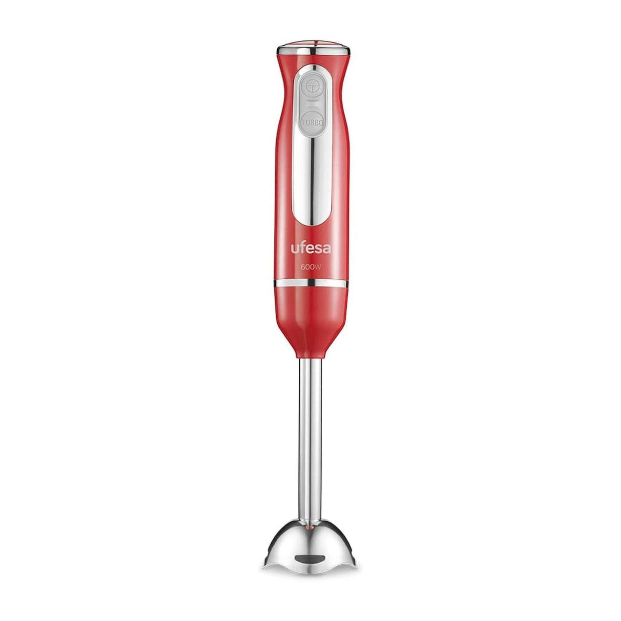 Batidora de Inmersión Ufesa con Accesorios Roja BP7010-AC5306