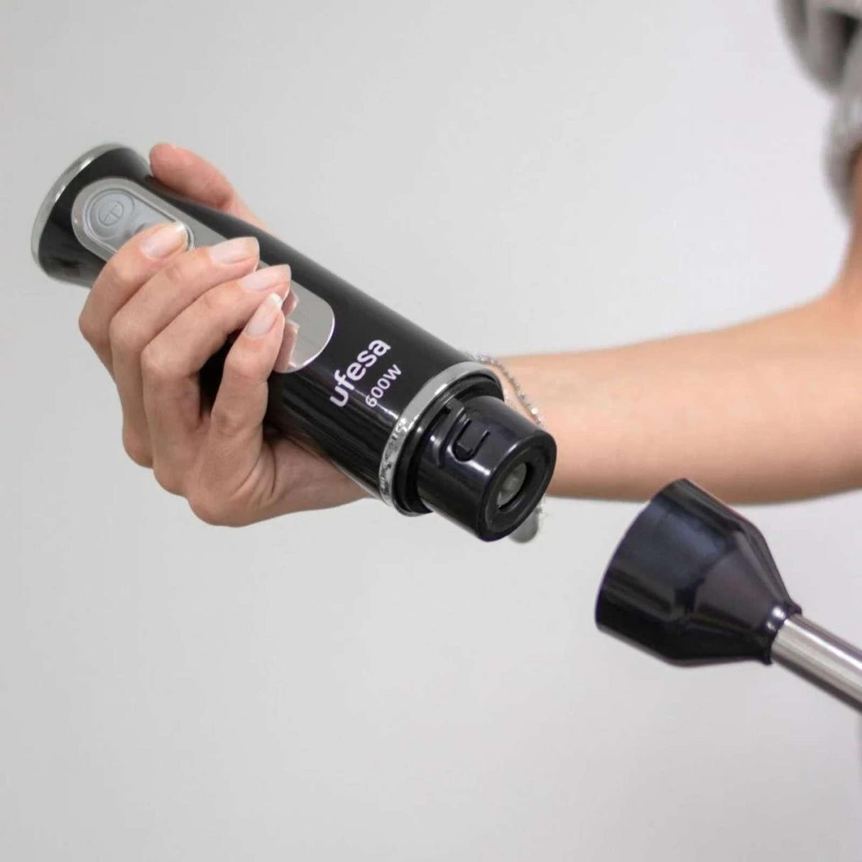 Batidora de Inmersión Ufesa Negra BP7010-CL5305