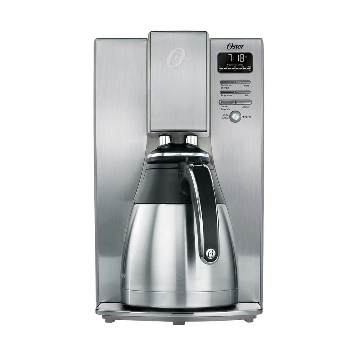 Cafetera Térmica Oster 10 Tazas Gris BVSTDC4411