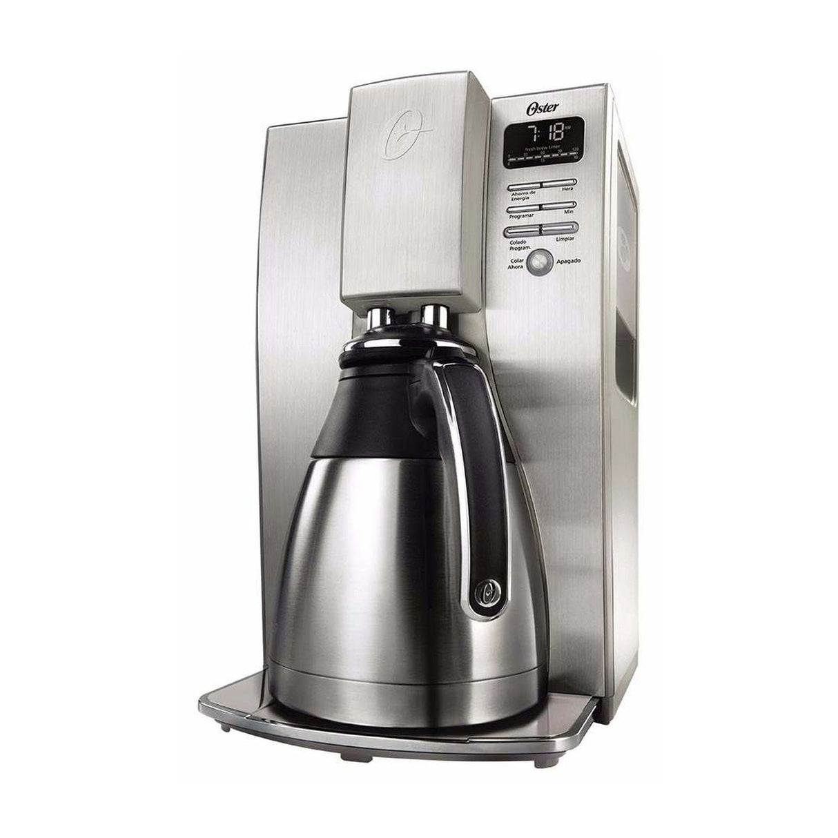 Cafetera Térmica Oster 10 Tazas Gris BVSTDC4411