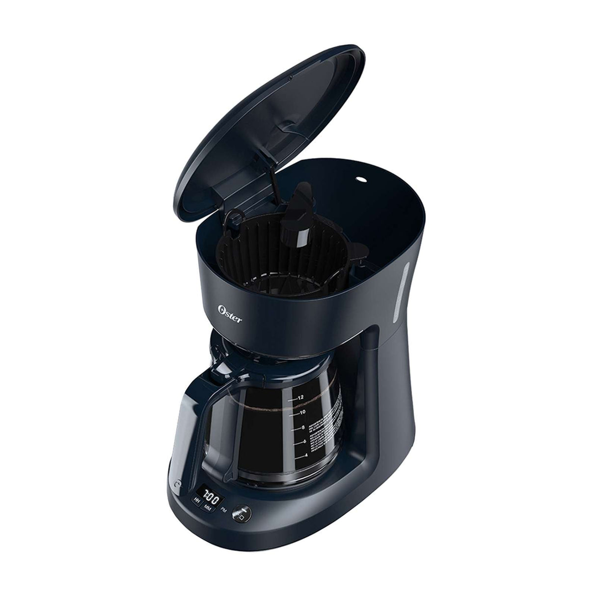 Cafetera Programable Oster 12 Tazas Negra BVSTDCP12B