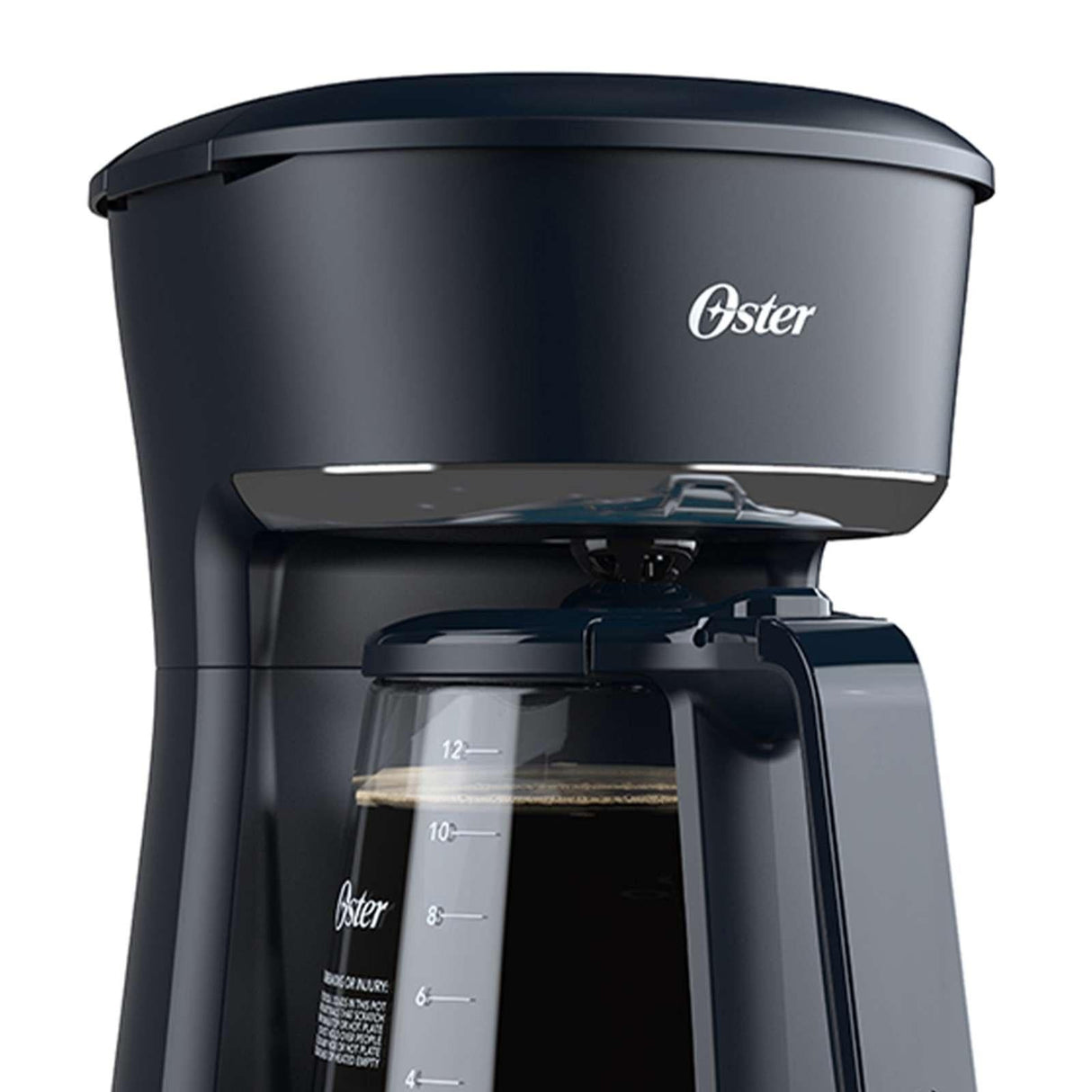 Cafetera Programable Oster 12 Tazas Negra BVSTDCP12B