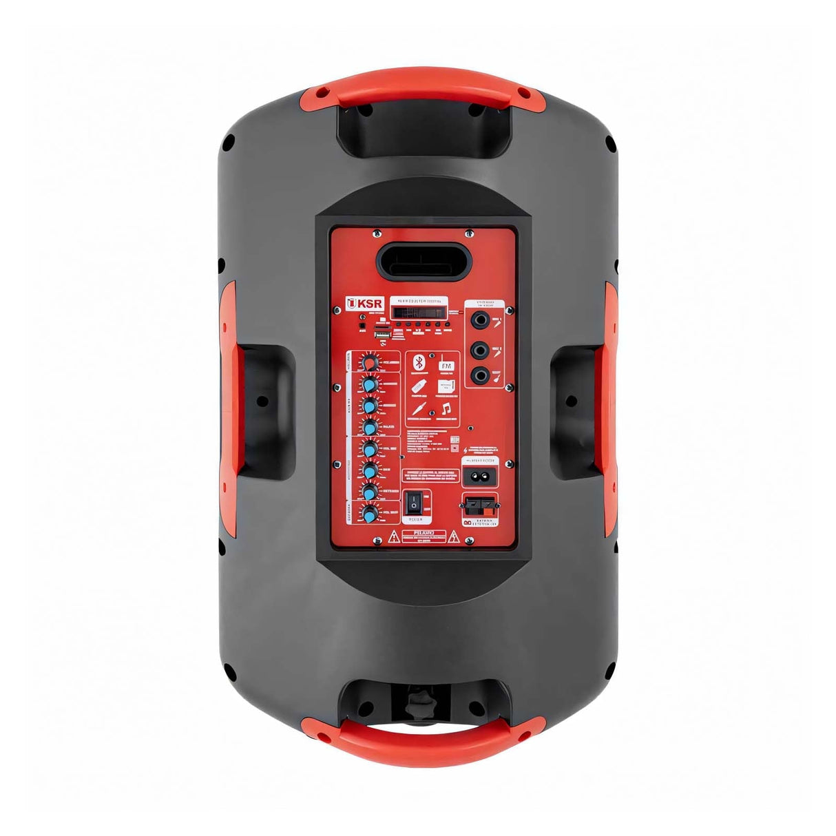 Bafle Profesional Recargable KSR 15 Pulgadas MSA-7515SC