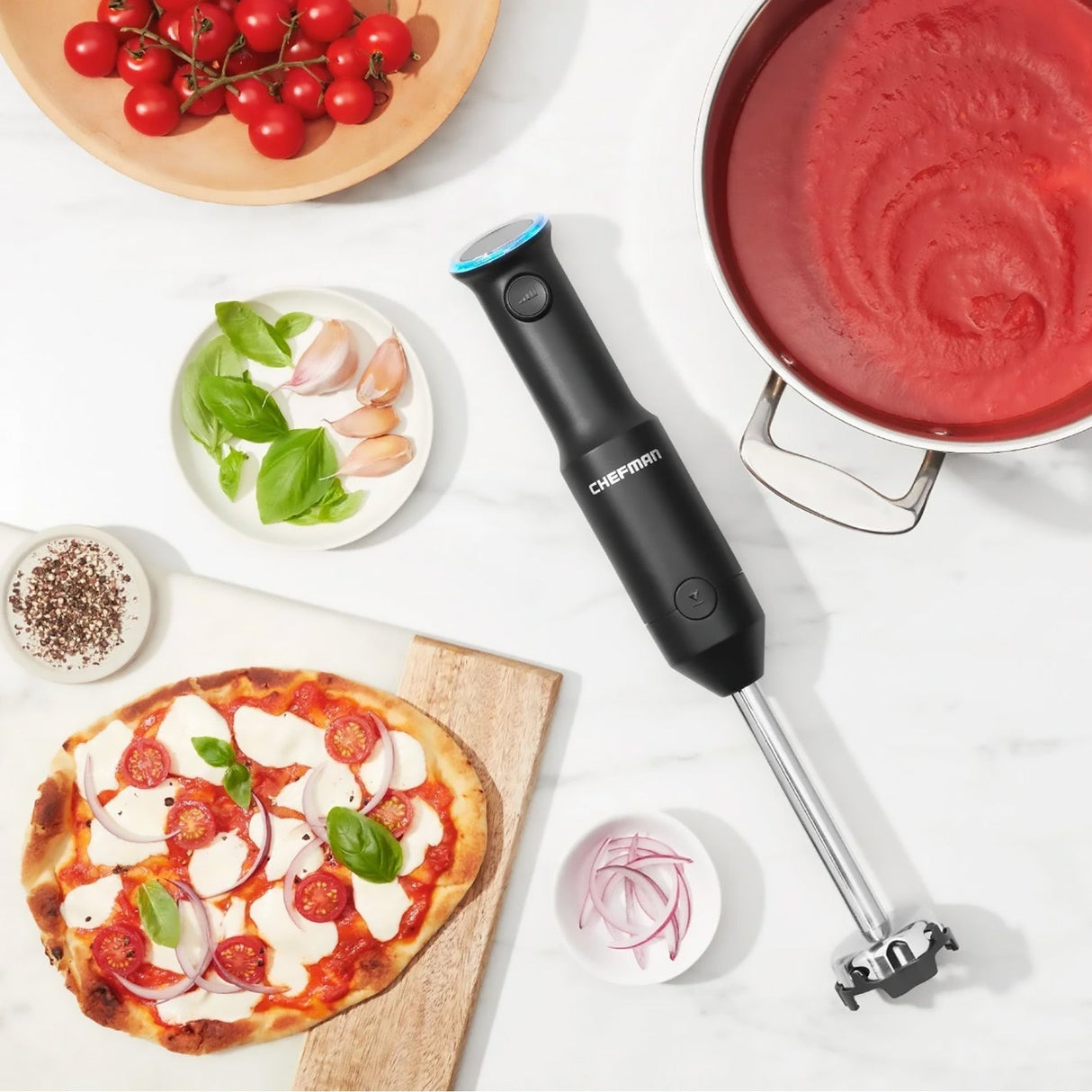 Batidora de Inmersión Chefman Inalámbrica RJ19-R1-MX